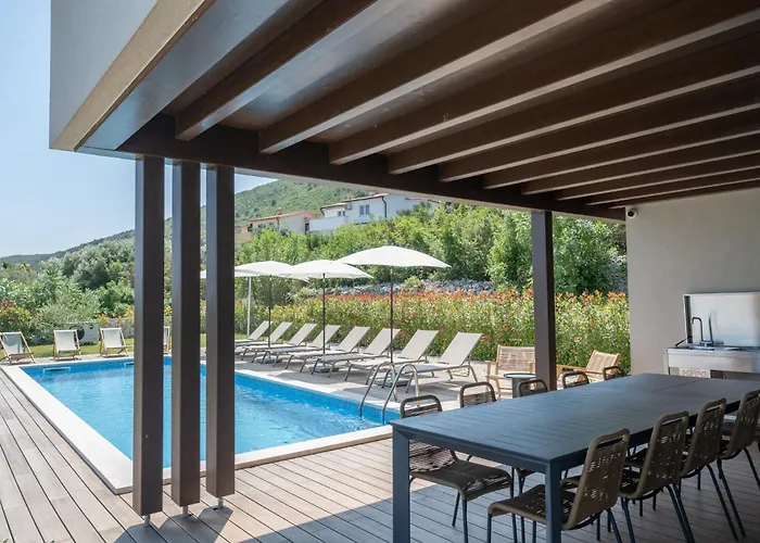 Villa Wild Adriatic Way Labin (Istria)